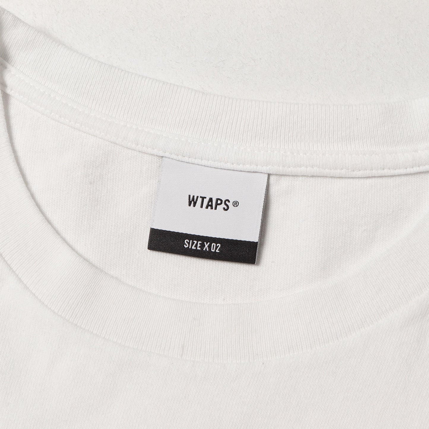 24SS ブランドロゴ Tシャツ(INGREDIENTS / SPEC / SS / COTTON)