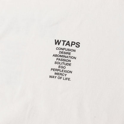 24SS ブランドロゴ Tシャツ(INGREDIENTS / SPEC / SS / COTTON)