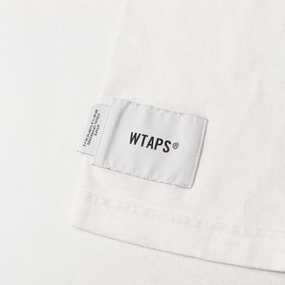 24SS ブランドロゴ Tシャツ(INGREDIENTS / SPEC / SS / COTTON)