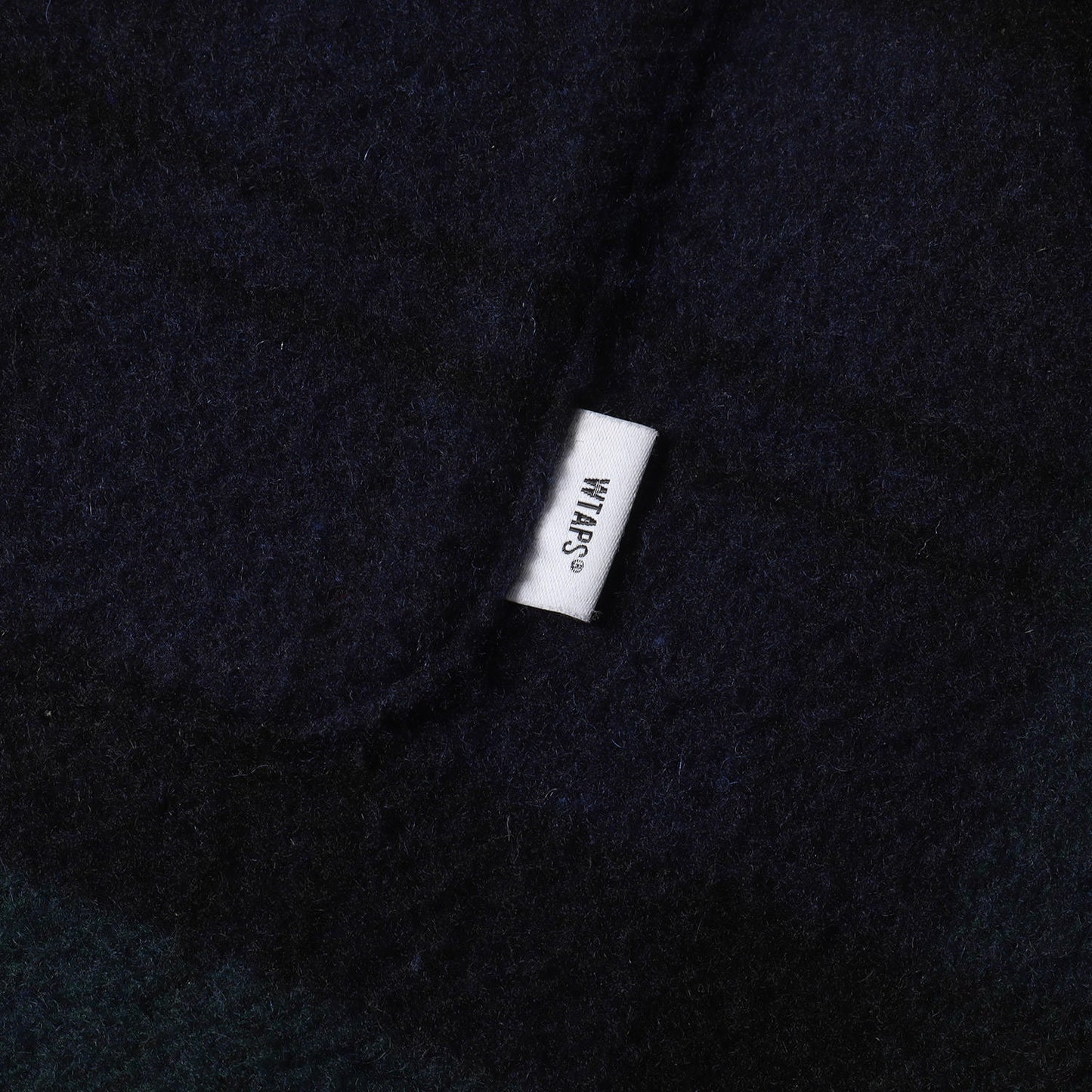 24AW モッサウール チェック シャツジャケット(WCPO 02 / JACKET / WOPL. MOSSER. TEXTILE)