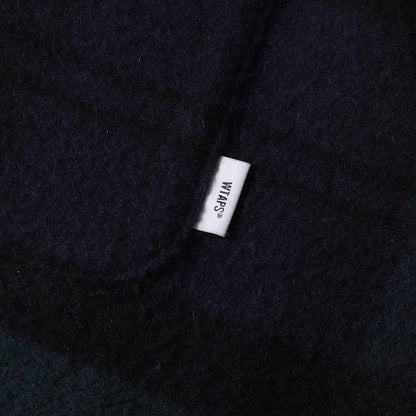 24AW モッサウール チェック シャツジャケット(WCPO 02 / JACKET / WOPL. MOSSER. TEXTILE)