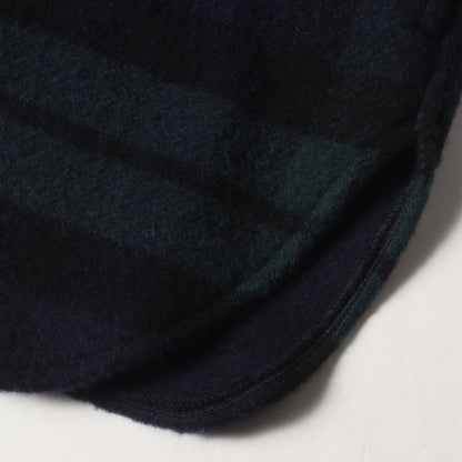 24AW モッサウール チェック シャツジャケット(WCPO 02 / JACKET / WOPL. MOSSER. TEXTILE)