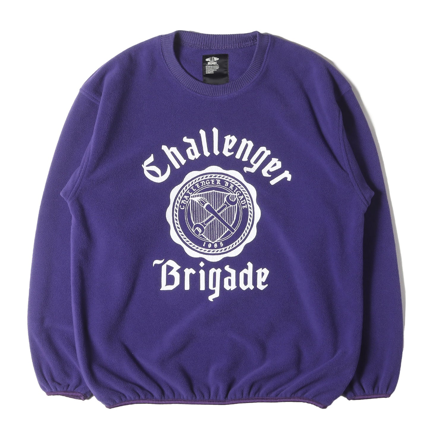 25AW カレッジロゴ フリース スウェット(COLLEGE C/N FLEECE)