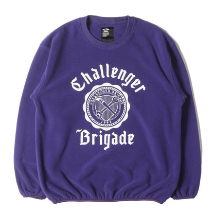 25AW カレッジロゴ フリース スウェット(COLLEGE C/N FLEECE)