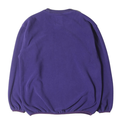25AW カレッジロゴ フリース スウェット(COLLEGE C/N FLEECE)
