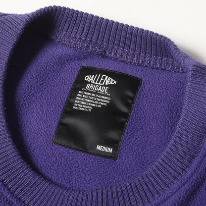25AW カレッジロゴ フリース スウェット(COLLEGE C/N FLEECE)