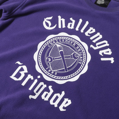 25AW カレッジロゴ フリース スウェット(COLLEGE C/N FLEECE)