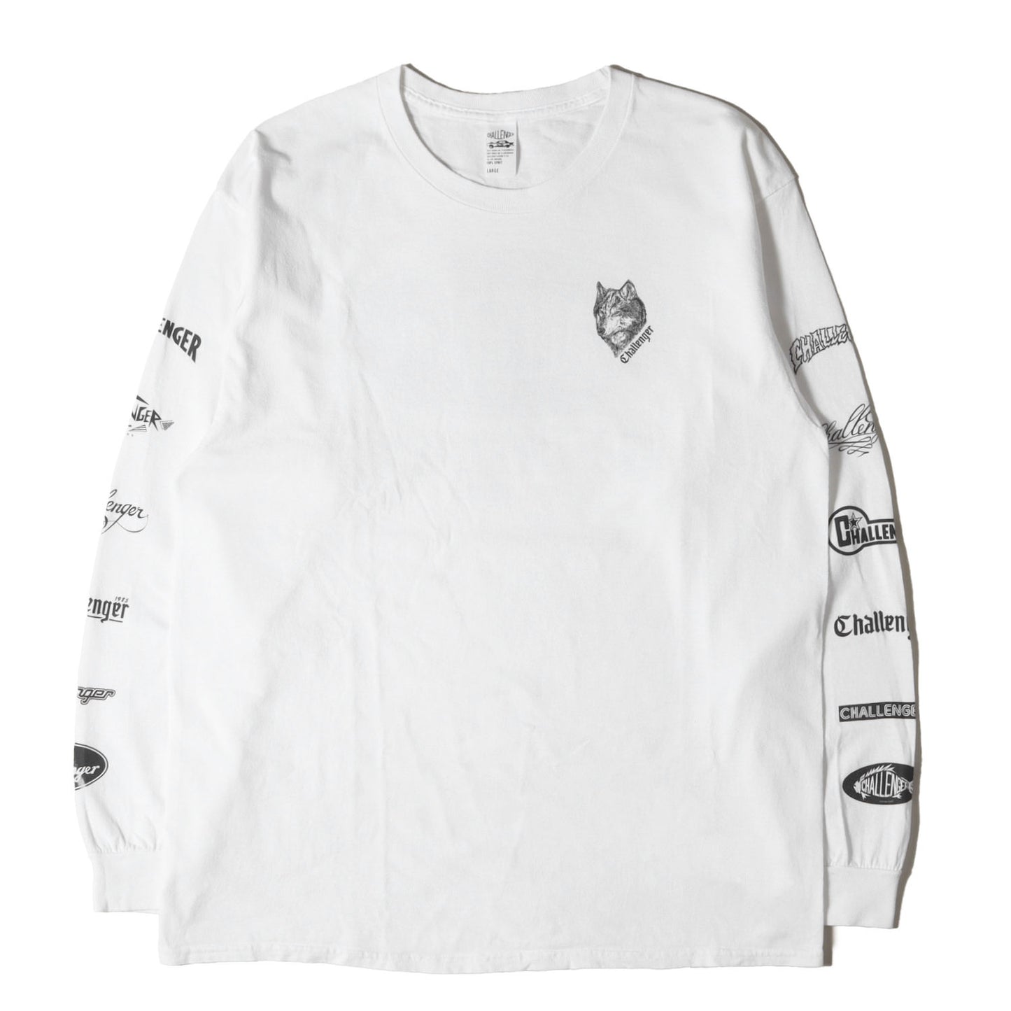 23AW 14周年記念 マルチロゴ ロングスリーブ Tシャツ(14th L/S Tee)