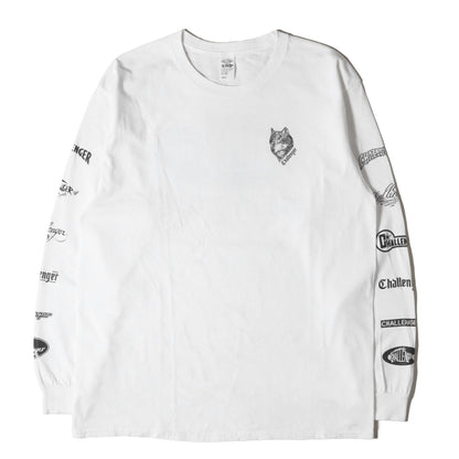 23AW 14周年記念 マルチロゴ ロングスリーブ Tシャツ(14th L/S Tee)