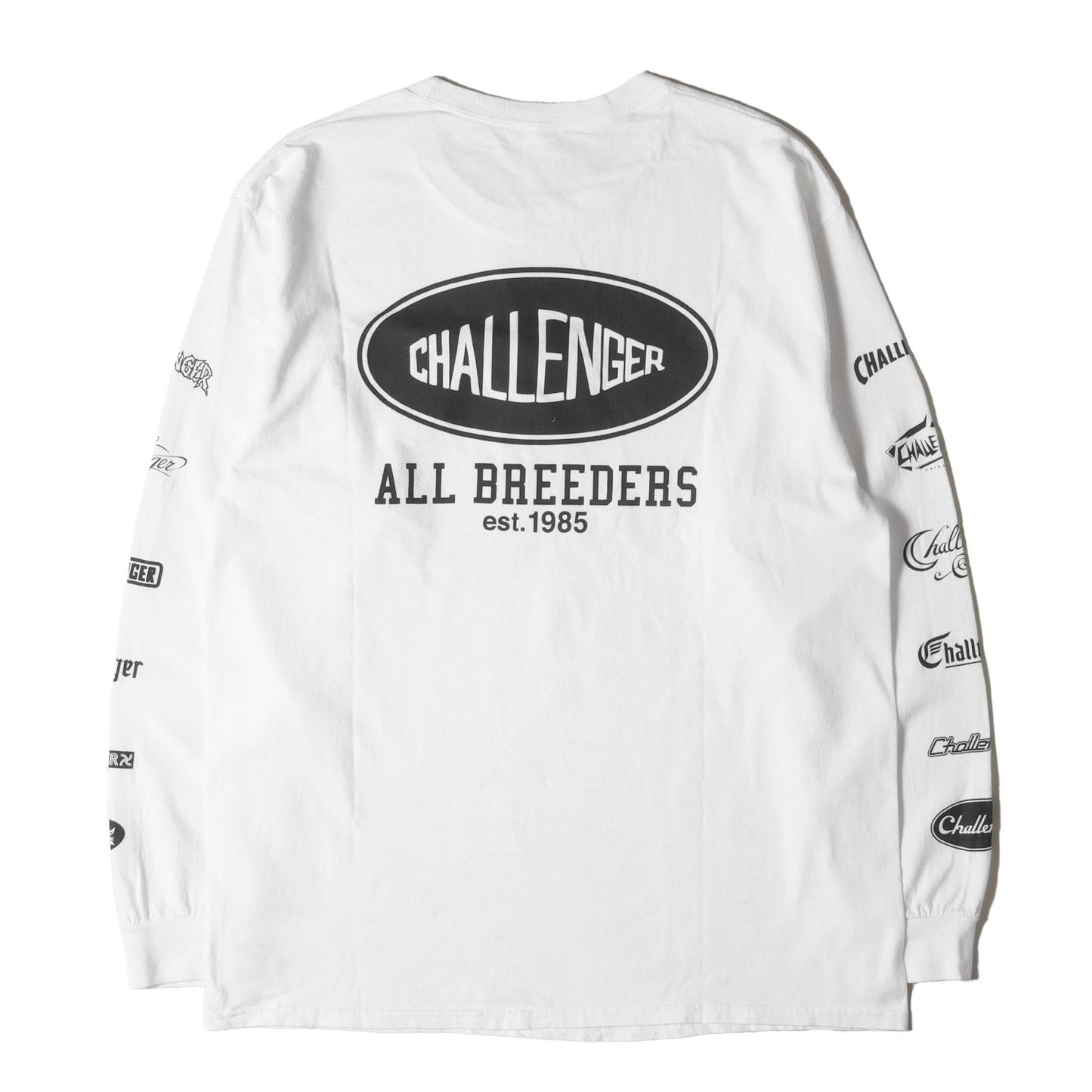 23AW 14周年記念 マルチロゴ ロングスリーブ Tシャツ(14th L/S Tee)