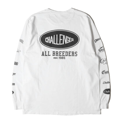 23AW 14周年記念 マルチロゴ ロングスリーブ Tシャツ(14th L/S Tee)