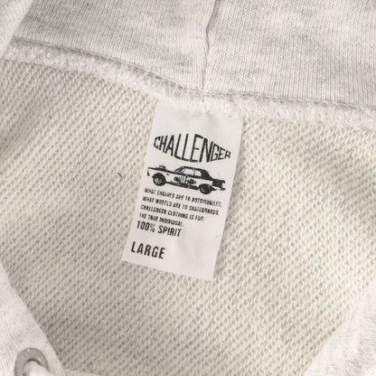 23AW フレイムプリント スウェットパーカー(FLAMES HOODIE)