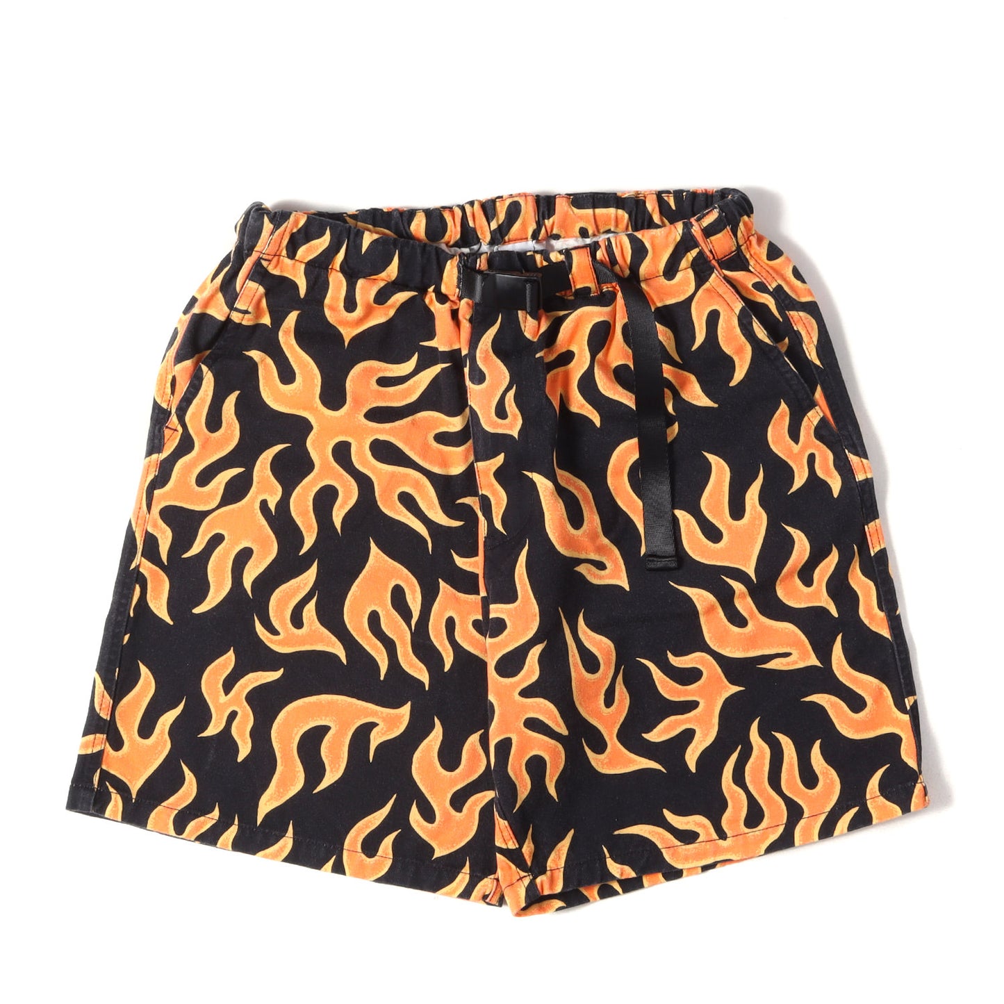 25SS ファイヤー柄 イージーショーツ(FIRE SHORTS)