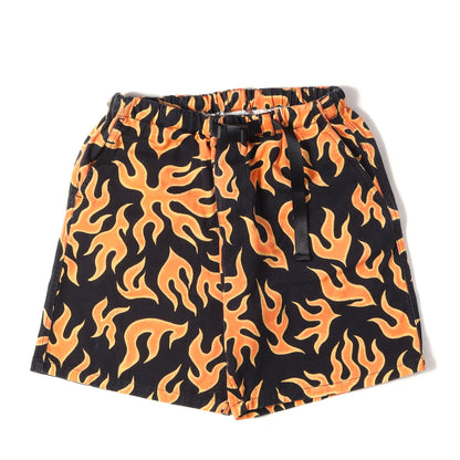 25SS ファイヤー柄 イージーショーツ(FIRE SHORTS)
