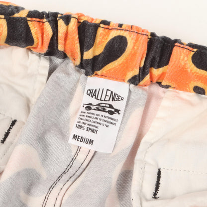25SS ファイヤー柄 イージーショーツ(FIRE SHORTS)