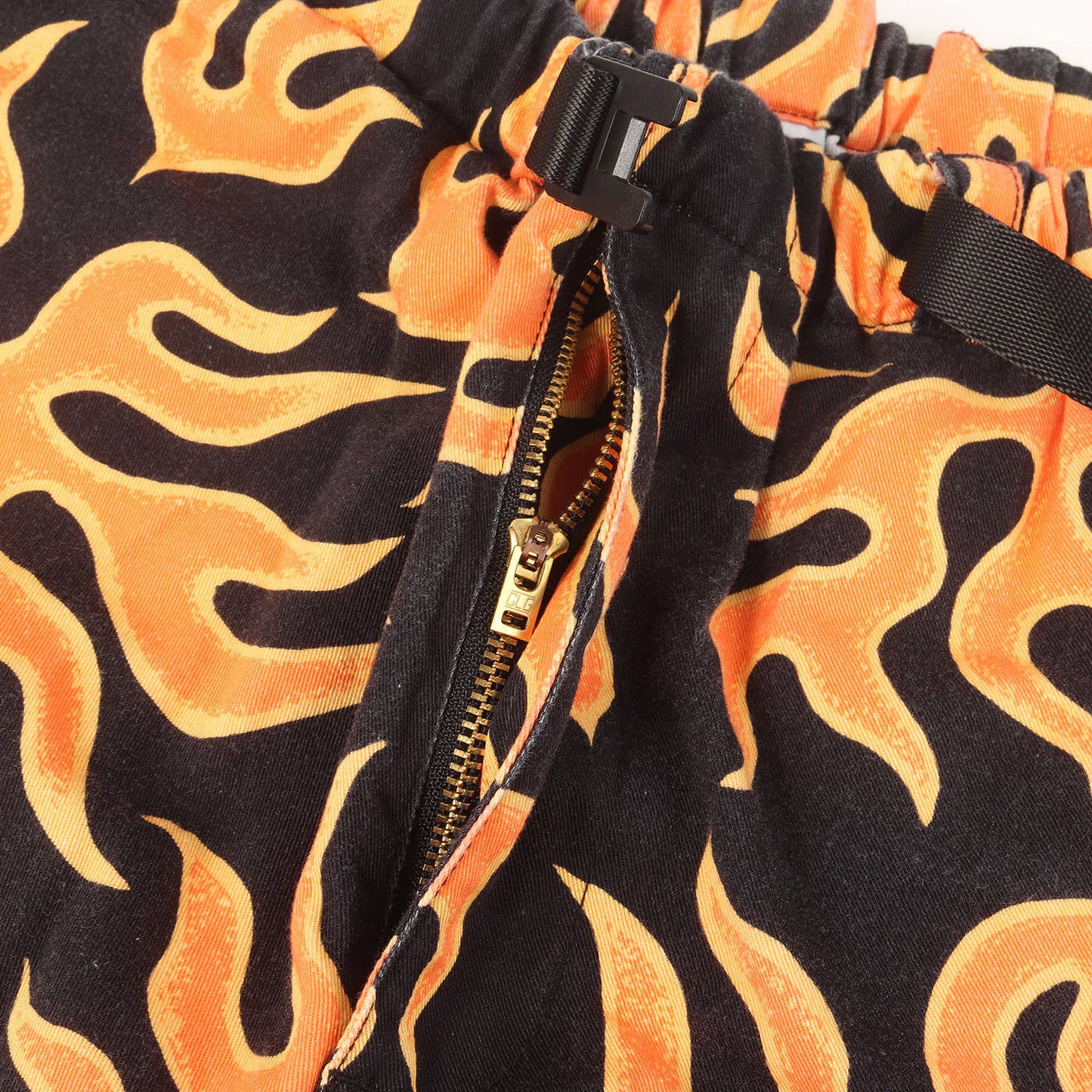 25SS ファイヤー柄 イージーショーツ(FIRE SHORTS)