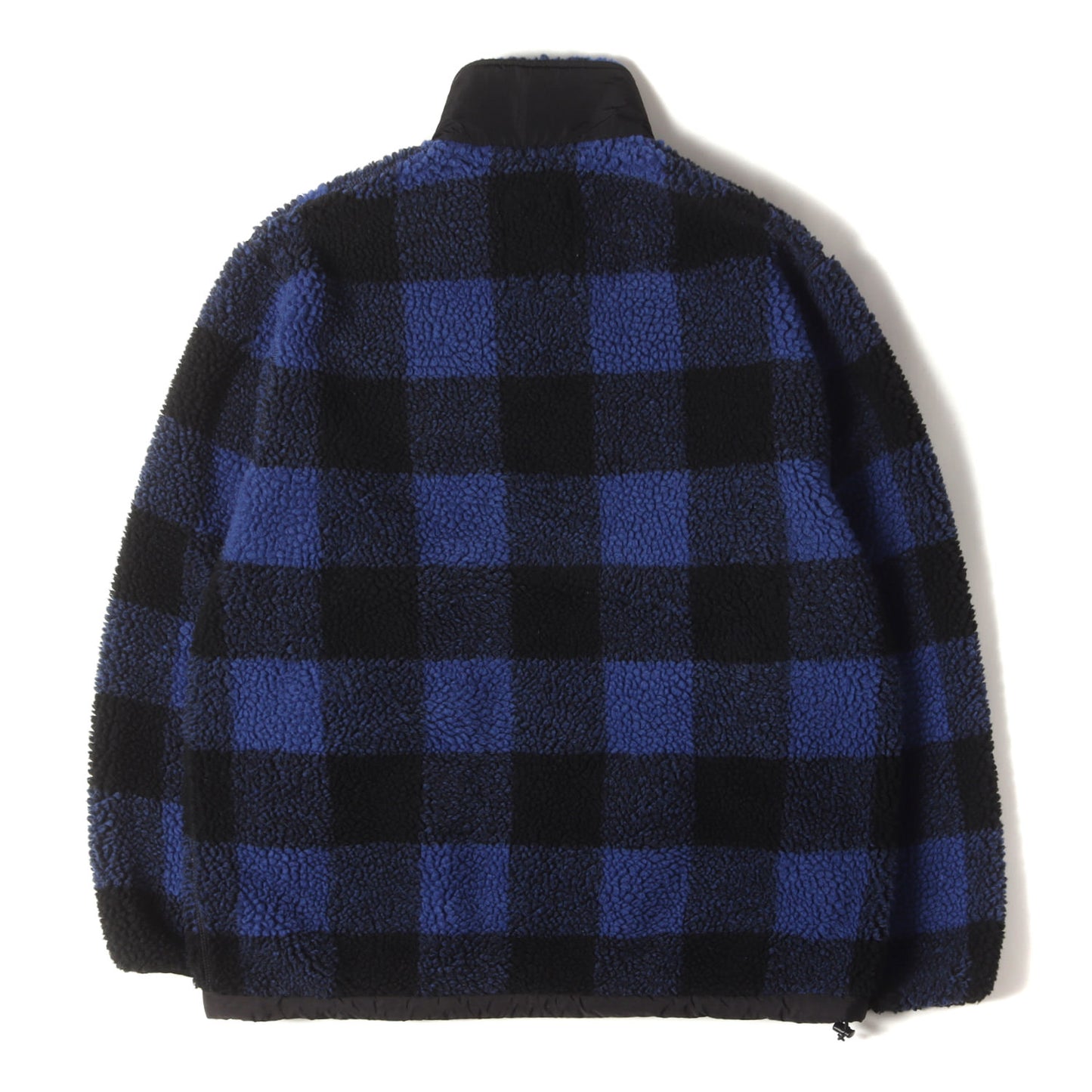 24AW バッファローチェック フリースボア ジャケット(BUFFALO PLAID BOA JACKET)