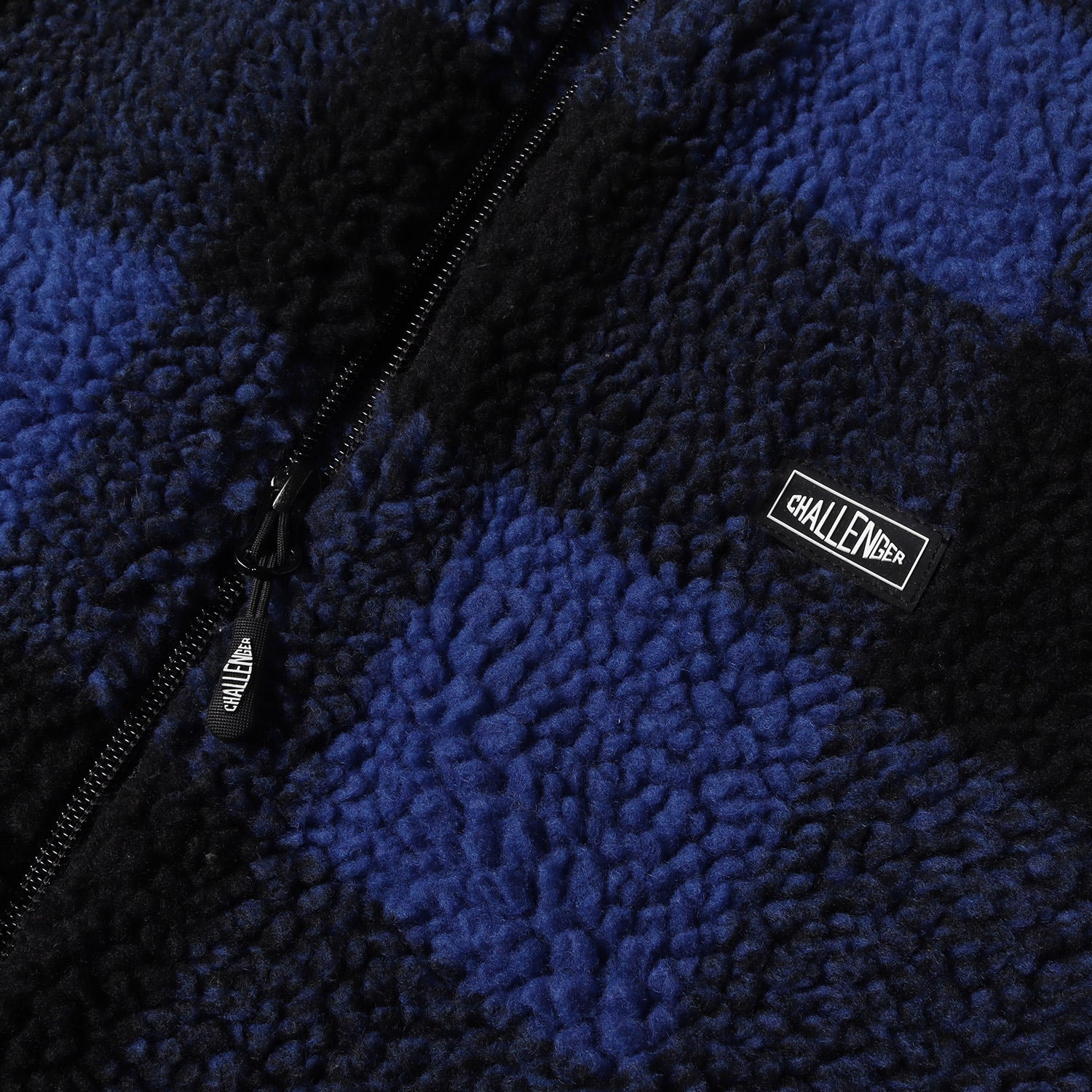 24AW バッファローチェック フリースボア ジャケット(BUFFALO PLAID