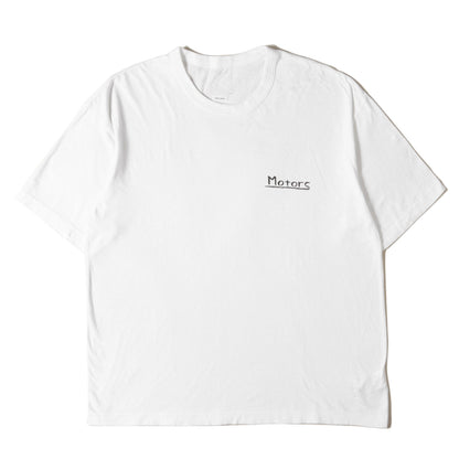 24AW VISVIM MOTORS CLUB プリント ジャンボ Tシャツ(JUMBO TEE S/S MOTORS)