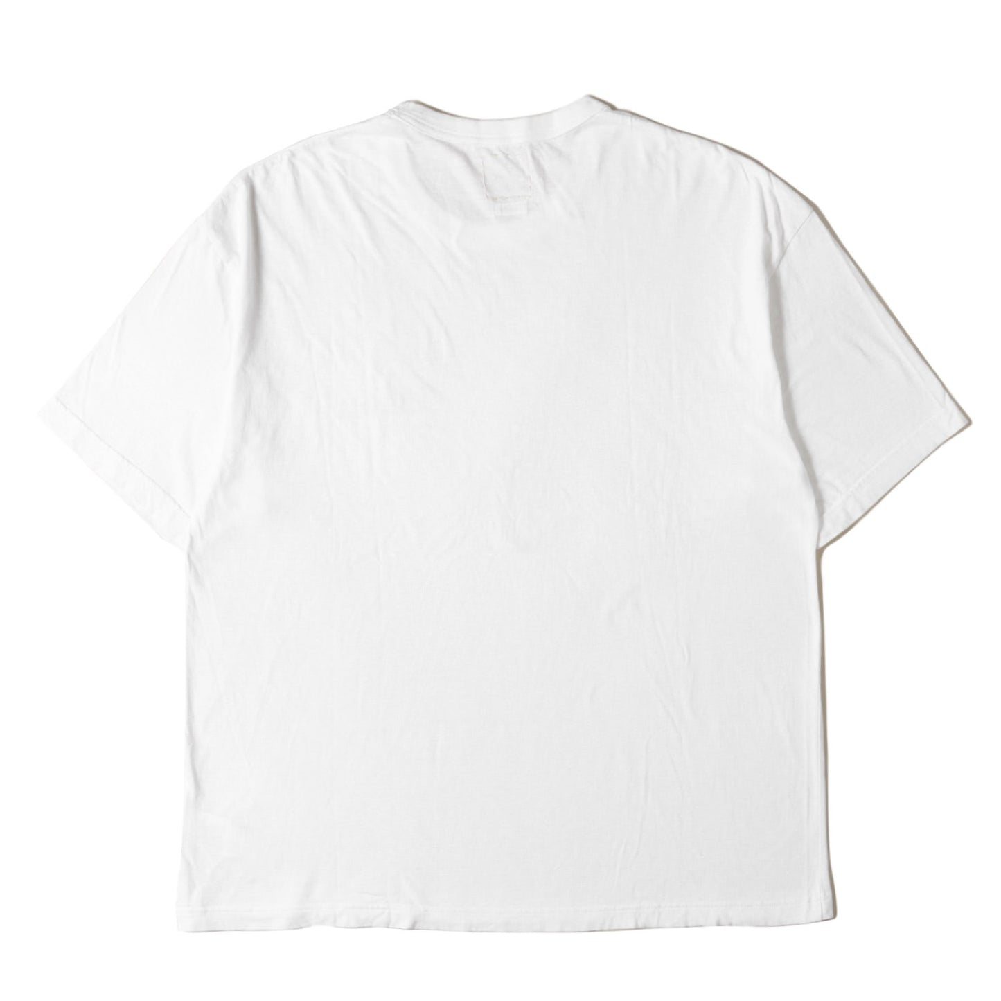 24AW VISVIM MOTORS CLUB プリント ジャンボ Tシャツ(JUMBO TEE S/S MOTORS)
