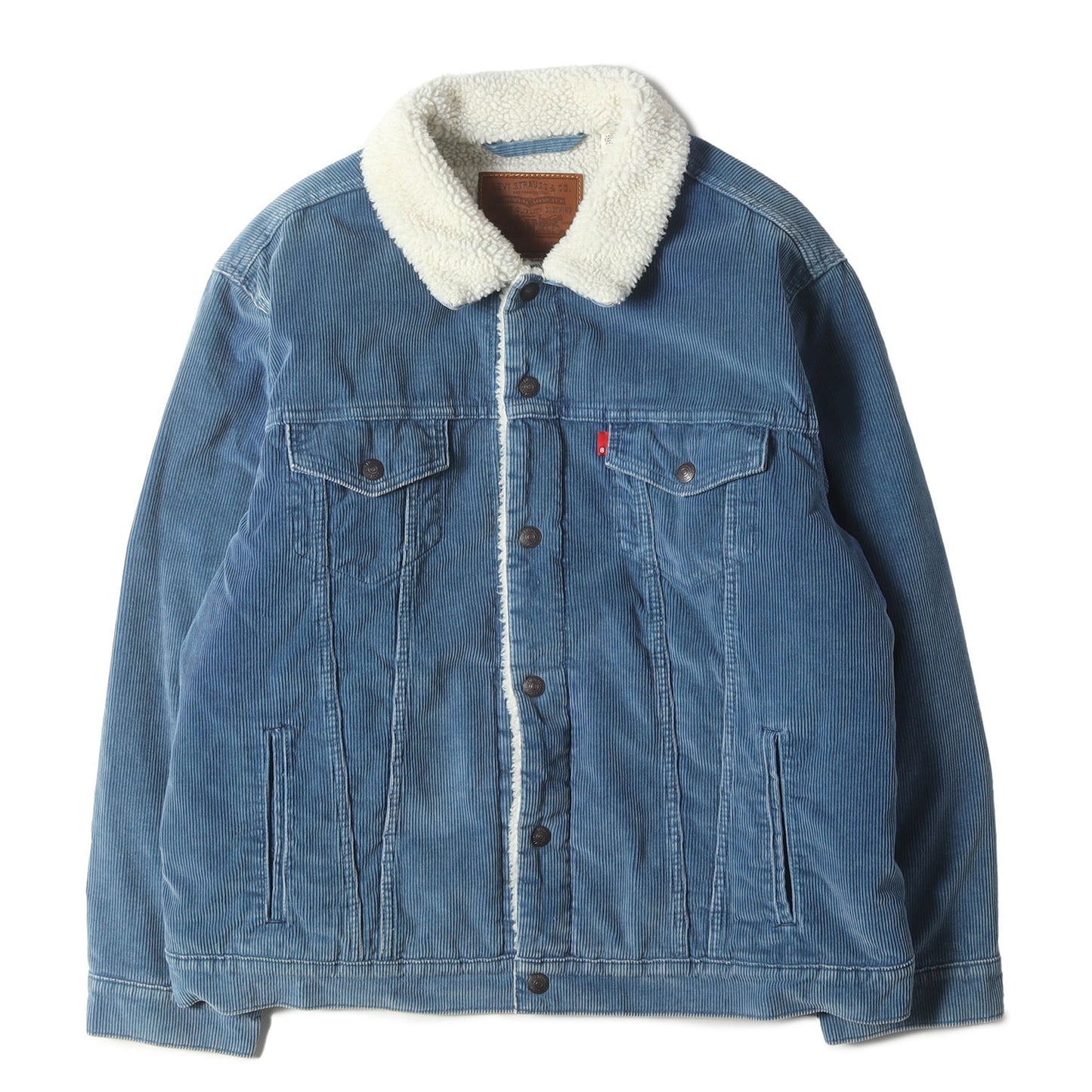 [リーバイスプレミアム] コーデュロイ シェルパボア 3rd トラッカージャケット (Relaxed FIT Sherpa Trucker)