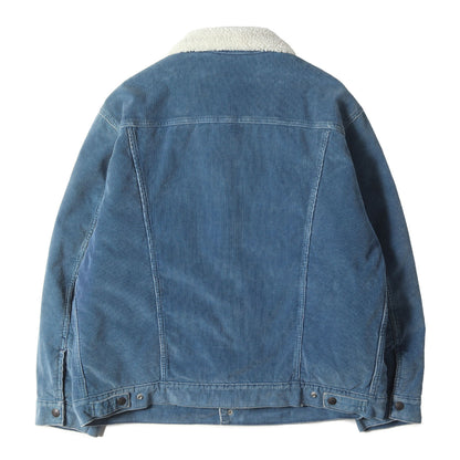 [リーバイスプレミアム] コーデュロイ シェルパボア 3rd トラッカージャケット (Relaxed FIT Sherpa Trucker)