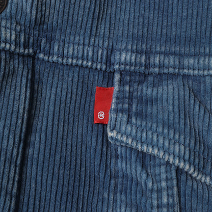[リーバイスプレミアム] コーデュロイ シェルパボア 3rd トラッカージャケット (Relaxed FIT Sherpa Trucker)