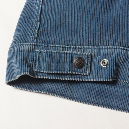 [リーバイスプレミアム] コーデュロイ シェルパボア 3rd トラッカージャケット (Relaxed FIT Sherpa Trucker)