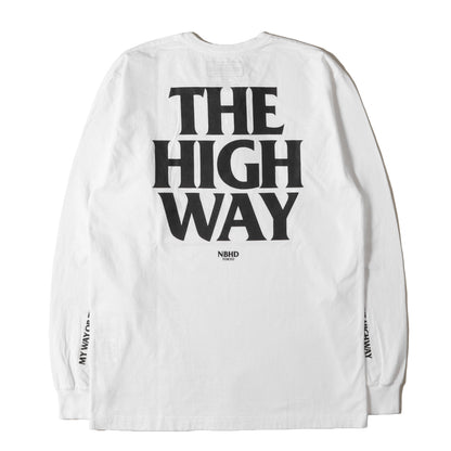 MY WAYロゴ ロングスリーブ Tシャツ(MY WAY / C-TEE. LS)