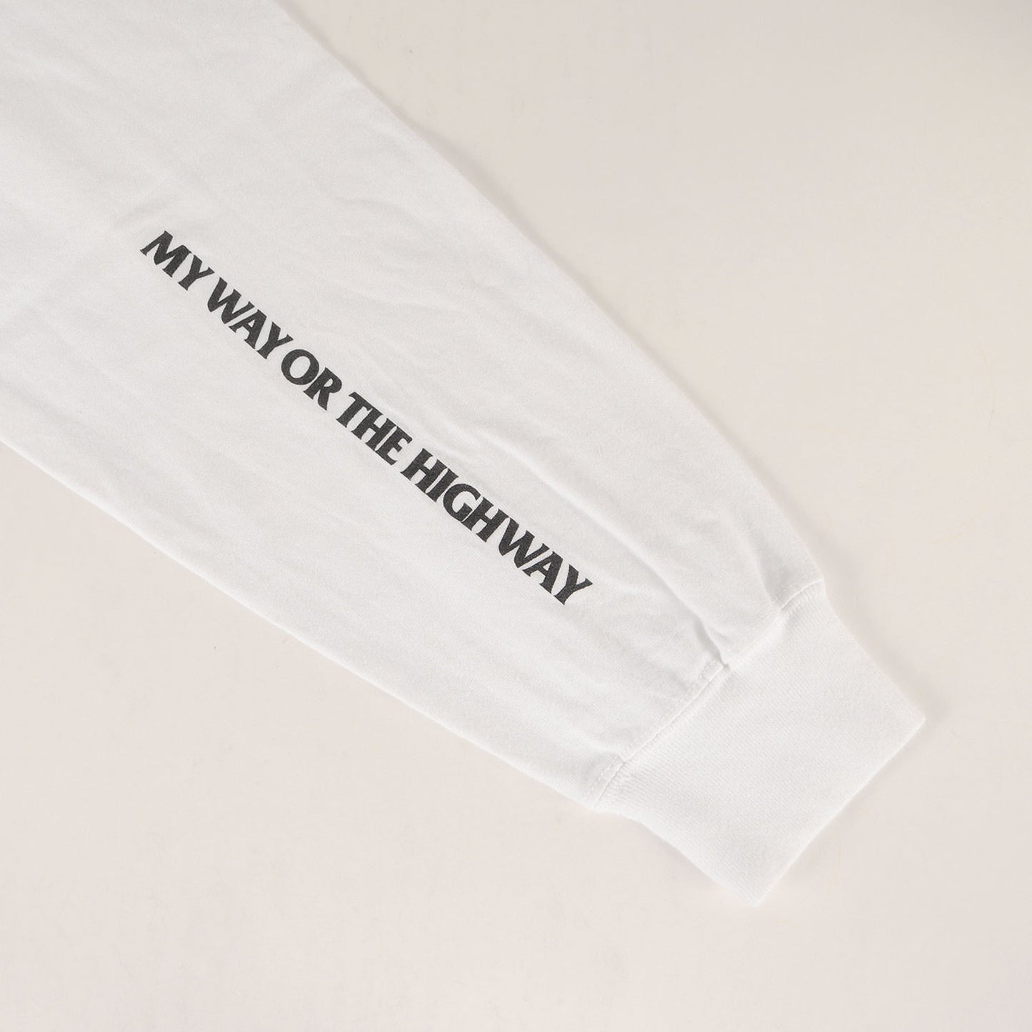 MY WAYロゴ ロングスリーブ Tシャツ(MY WAY / C-TEE. LS)