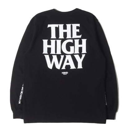 MY WAYロゴ ロングスリーブ Tシャツ(MY WAY / C-TEE. LS)