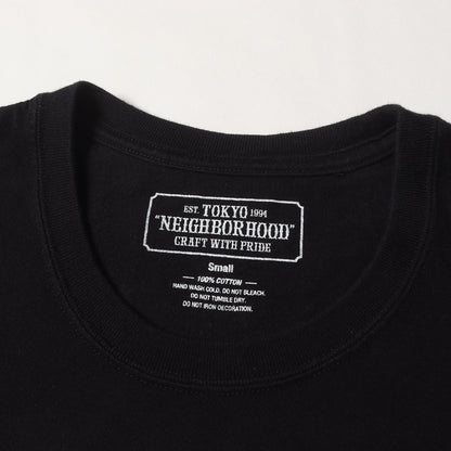 MY WAYロゴ ロングスリーブ Tシャツ(MY WAY / C-TEE. LS)