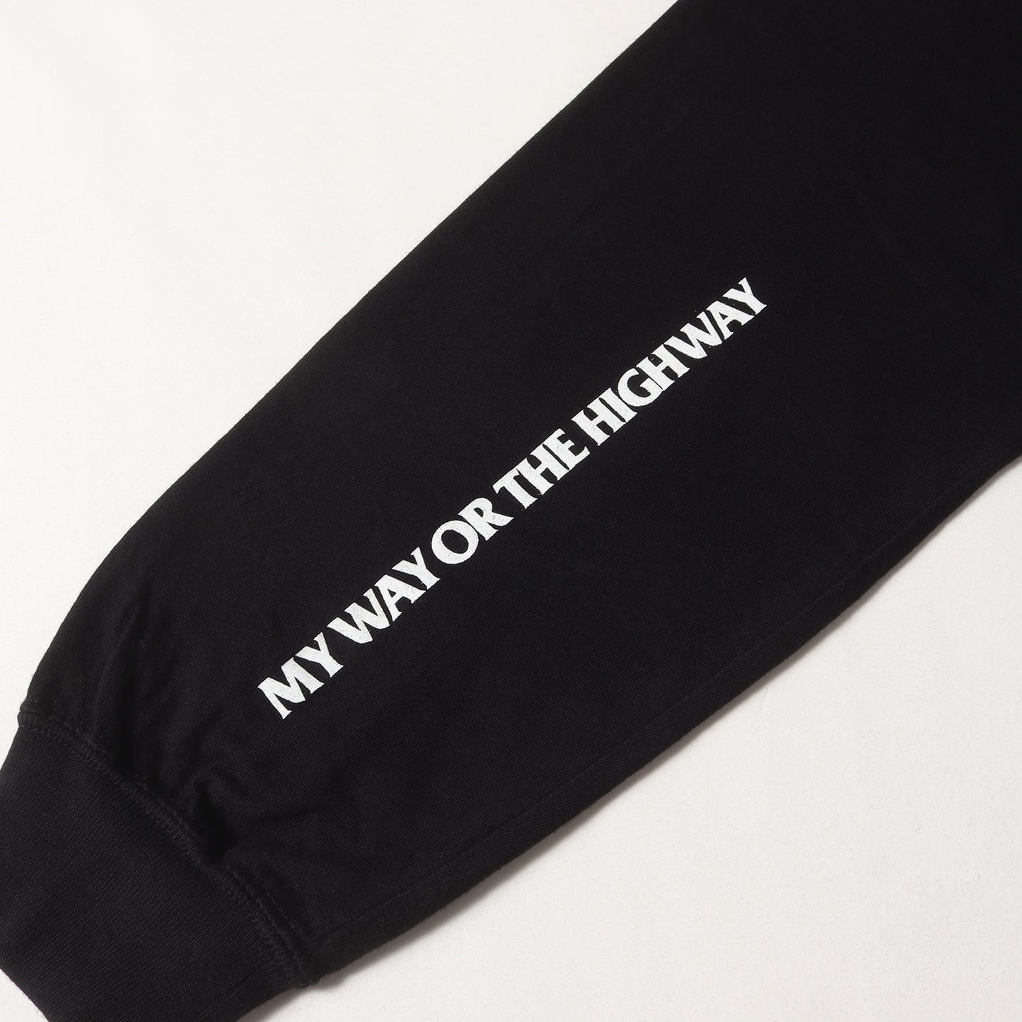 MY WAYロゴ ロングスリーブ Tシャツ(MY WAY / C-TEE. LS)