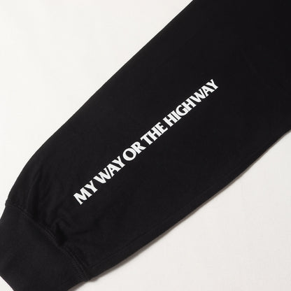 MY WAYロゴ ロングスリーブ Tシャツ(MY WAY / C-TEE. LS)