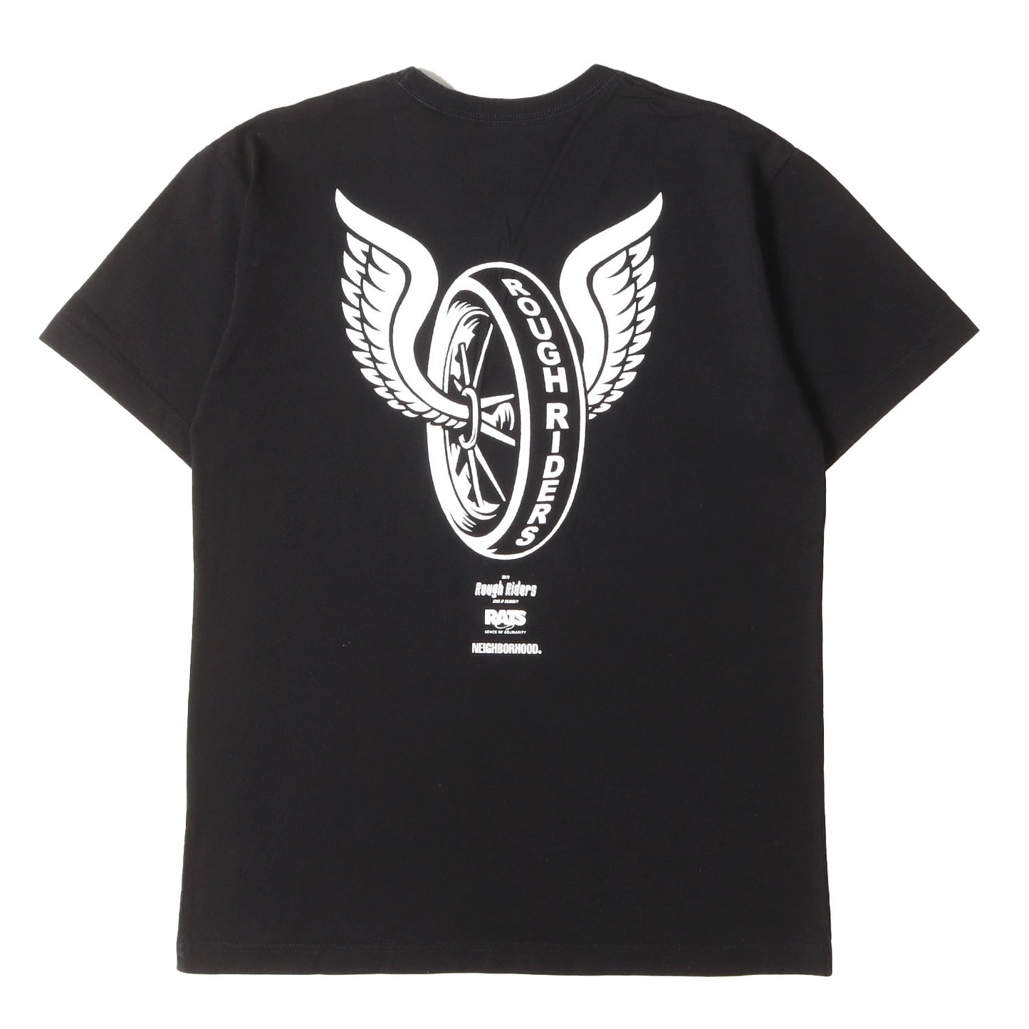 ×RATS TOKYO ROUGH RIDERS フライングホイール Tシャツ