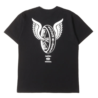 ×RATS TOKYO ROUGH RIDERS フライングホイール Tシャツ