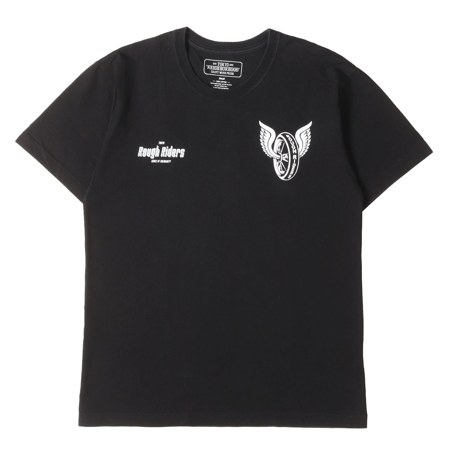×RATS TOKYO ROUGH RIDERS フライングホイール Tシャツ