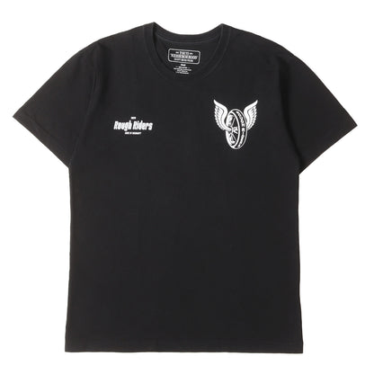 ×RATS TOKYO ROUGH RIDERS フライングホイール Tシャツ