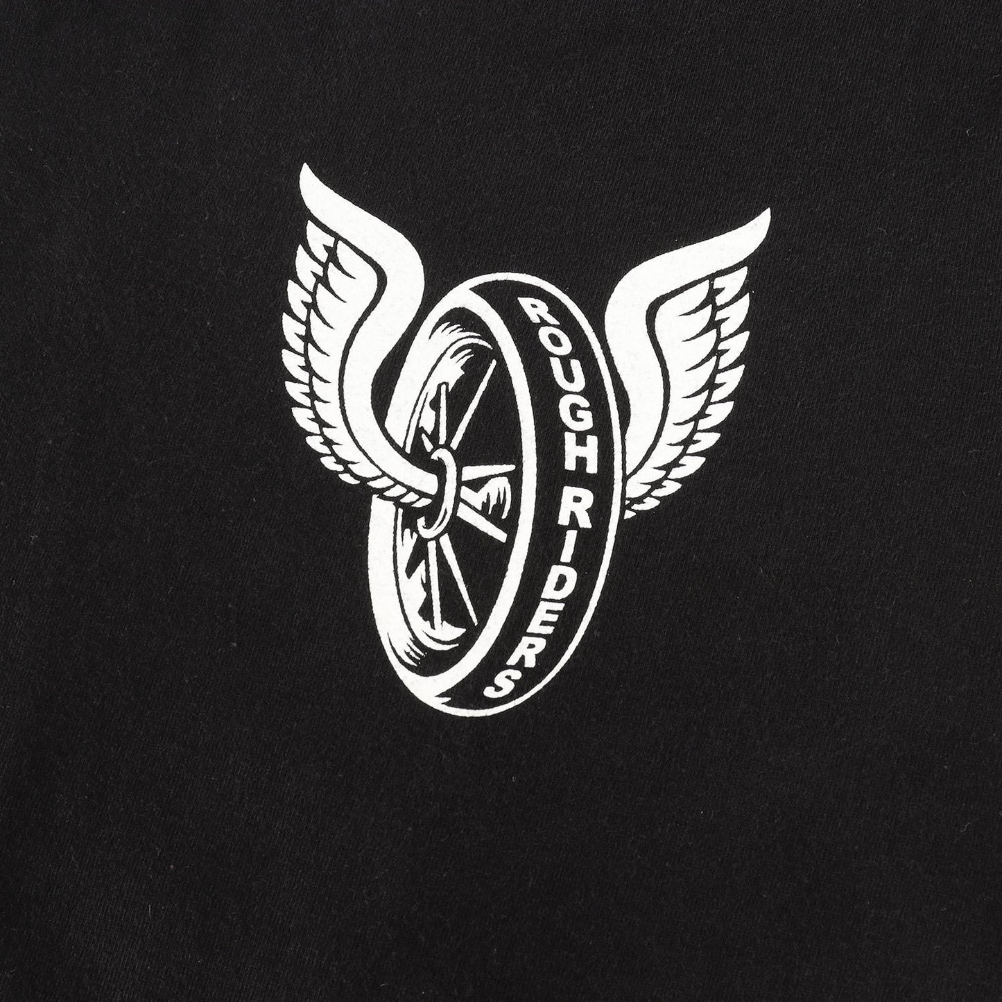 ×RATS TOKYO ROUGH RIDERS フライングホイール Tシャツ