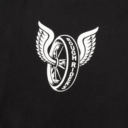 ×RATS TOKYO ROUGH RIDERS フライングホイール Tシャツ