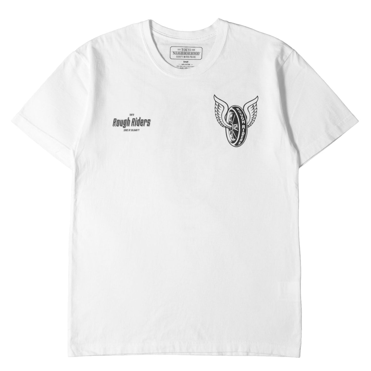 ×RATS TOKYO ROUGH RIDERS フライングホイール Tシャツ