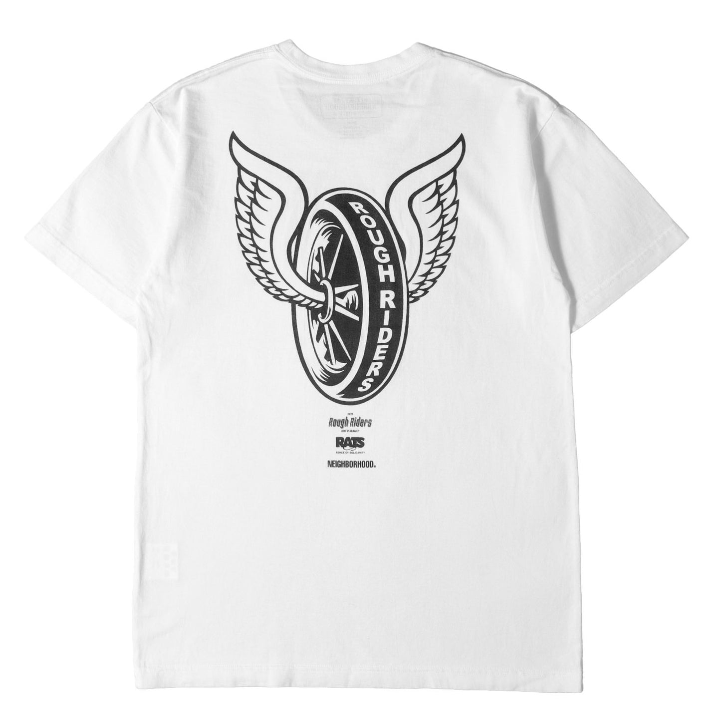 ×RATS TOKYO ROUGH RIDERS フライングホイール Tシャツ