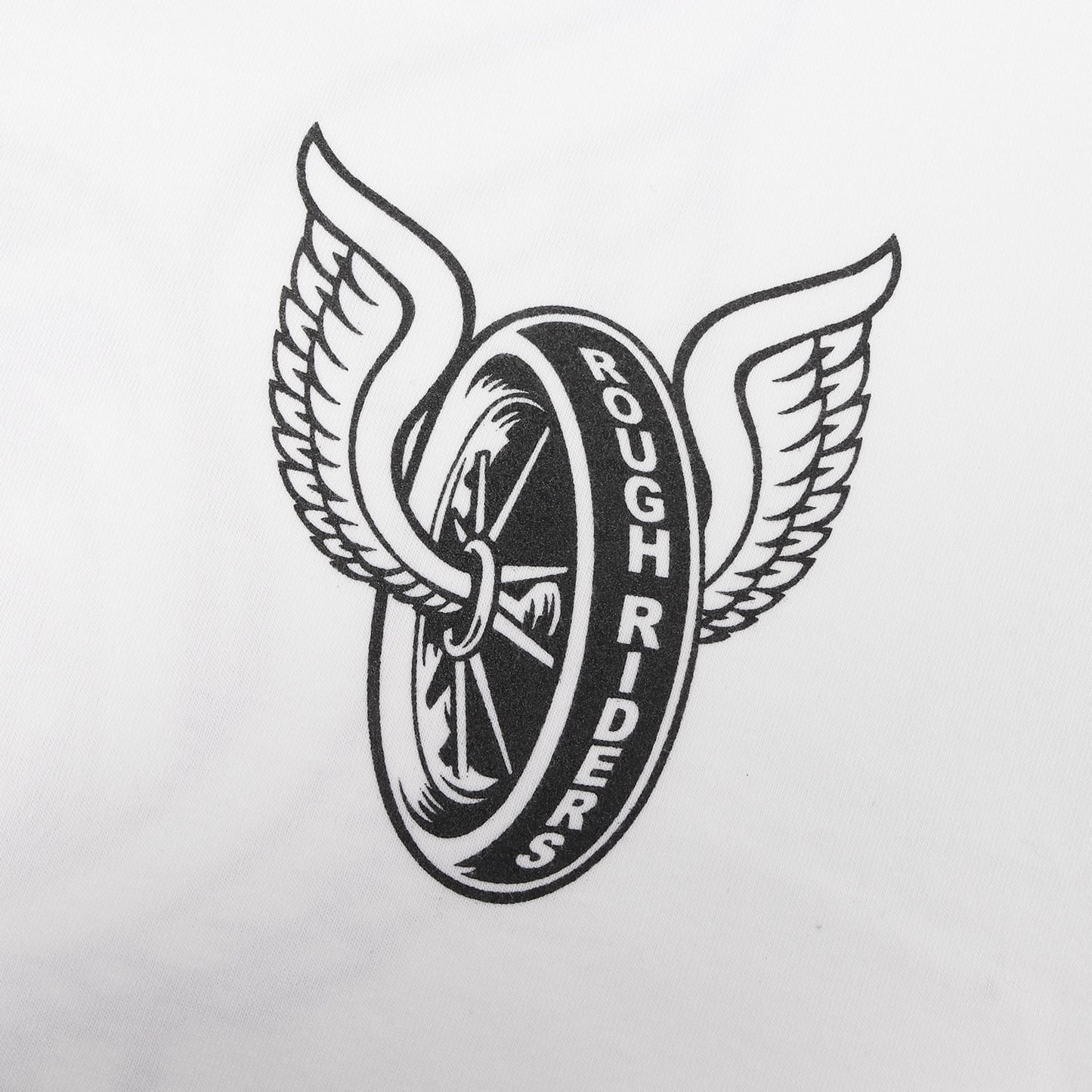 ×RATS TOKYO ROUGH RIDERS フライングホイール Tシャツ