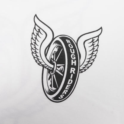 ×RATS TOKYO ROUGH RIDERS フライングホイール Tシャツ