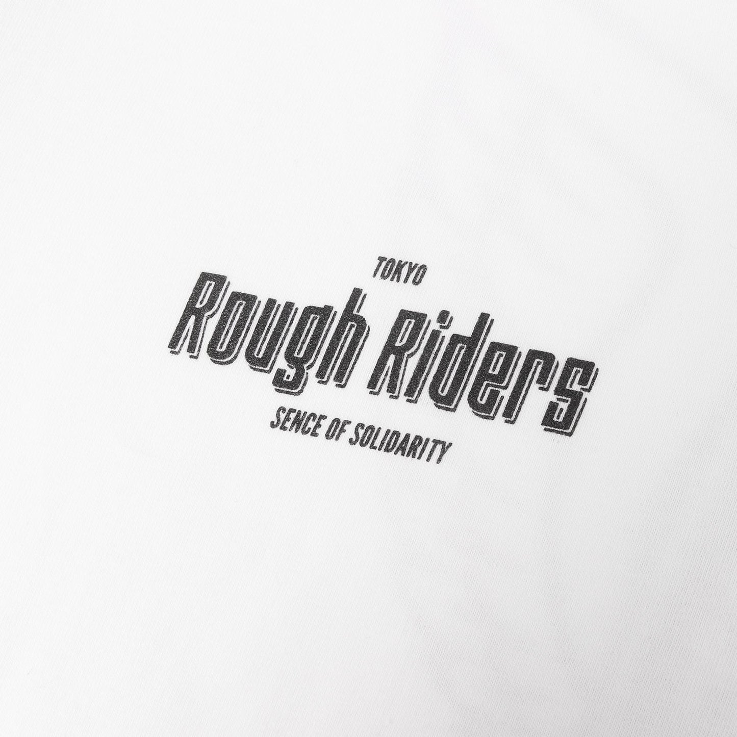 ×RATS TOKYO ROUGH RIDERS フライングホイール Tシャツ