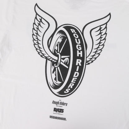 ×RATS TOKYO ROUGH RIDERS フライングホイール Tシャツ