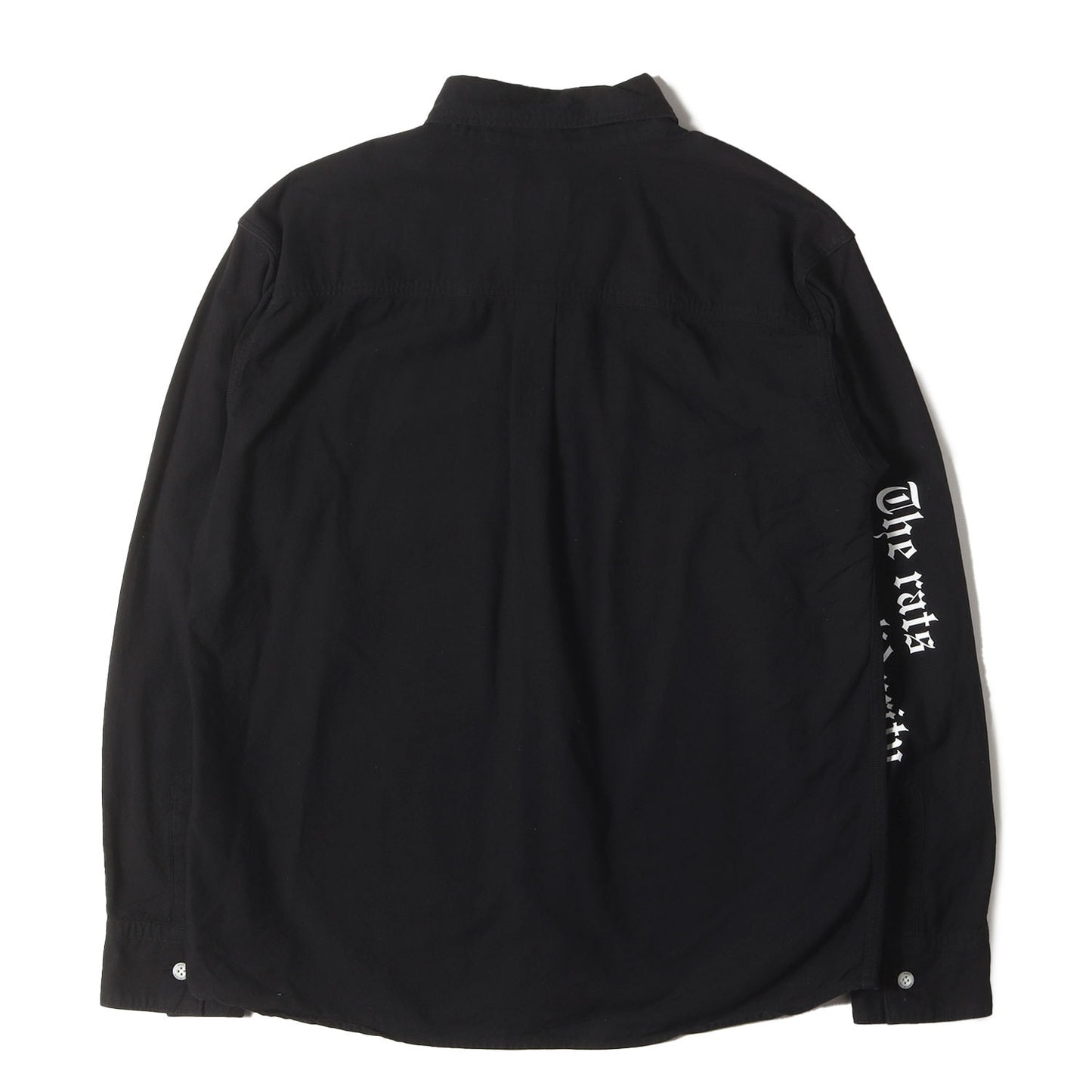 21SS ロゴプリント オックスフォード ボタンダウンシャツ(RODEO SHIRT)