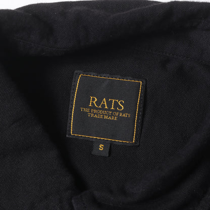 21SS ロゴプリント オックスフォード ボタンダウンシャツ(RODEO SHIRT)