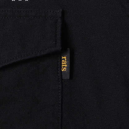 21SS ロゴプリント オックスフォード ボタンダウンシャツ(RODEO SHIRT)