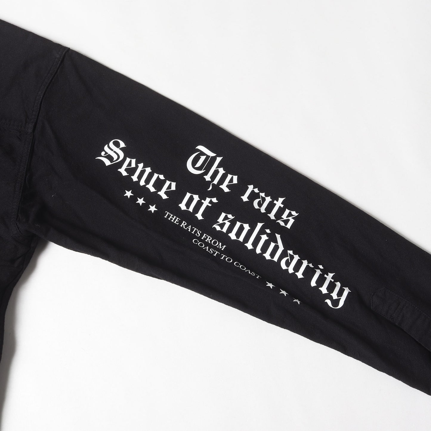 21SS ロゴプリント オックスフォード ボタンダウンシャツ(RODEO SHIRT)